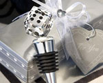 Choice Crystal Die Bottle Stopper baby favors
