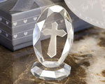 Choice Crystal Cross Favors baby favors