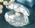 Choice Crystal Clamshell Favors baby favors
