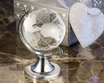 Choice Crystal Globe Favor baby favors