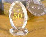 Choice Crystal Collection "50" Plaques baby favors