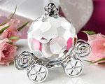Choice Crystal Collection Pumpkin Coach baby favors