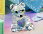 Choice Crystal Collection Teddy Bear Figurines - Boy baby favors