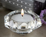 Choice Crystal Collection Diamond Candle Holder Favors baby favors