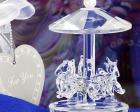 Choice Crystal Collection Carousel Favors baby favors