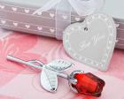 Choice Crystal Collection Red Rose Favors baby favors