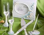 Finishing Touches Collection Of Beach Themed Wedding Day Accessories baby favors