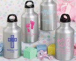 Personalized Metal Water Bottle Favors baby favors