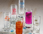 Shooter Glass baby favors