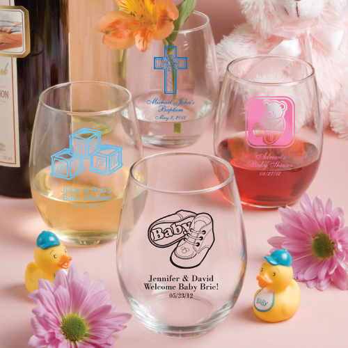 Unique and personalized baby shower favors at up to 40% off retail ...