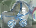 Baby Carriage Candle baby favors