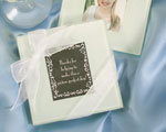 Glass Photo Coasters baby favors
