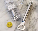 Amore Stainless Steel Bottle Opener baby favors