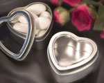 Heart Shaped Boxes / Mint Tins baby favors