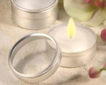 Travel Candle baby favors