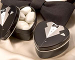 Dressed To The Nines - Tuxedo Mint Tin baby favors