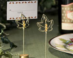 Fall Themed Place Card Holders baby favors
