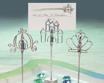Cinderella-style Place Card Holder Favors baby favors