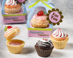 Sweet Little Cupcake Design Lip Gloss Favors baby favors