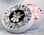 Angel Design Mint Tins baby favors