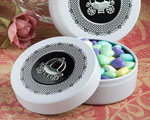 Royal Carriage/Coach Design Mint Tins baby favors