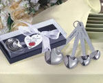Heart Shaped Measuring Spoons baby favors