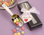 Chrome Candy Scoops baby favors
