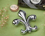 Fleur De Lis Design Bottle Openers baby favors
