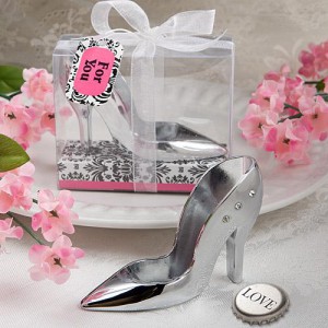 High Heel Shoe Design Bottle Openers wedding favors