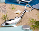 Dolphin Bottle Openers In Diorama Box baby favors