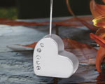 Heart Shaped Place Card Holder baby favors
