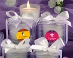 Personalized Expressions Collection Candle Favors baby favors
