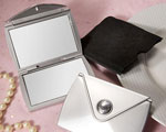 Fashionable Purse Design Compact Mirror Favors baby favors