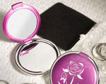 Chic Compact Mirror Favors baby favors