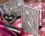 Floral Design Compact Mirror Favors baby favors