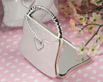 Elegant Reflections Collection Purse Design Mirror Compacts baby favors