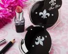 Fleur De Lis Design Mirror Compacts baby favors