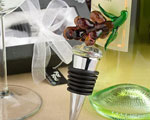 Murano Glass Collection Grape Design Wine Bottle Stoppers baby favors