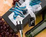Murano Glass Collection Starfish Design Wine Bottle Stoppers baby favors