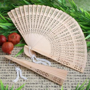 Sandalwood Fan Favors wedding favors