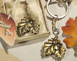 Autumn Inspired Keychain Favors baby favors