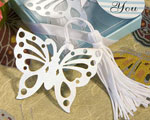 Book Lovers Collection Butterfly Bookmarks baby favors