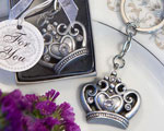 Royal Favor Collection Crown Design Key Ring Favors baby favors