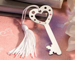Book Lovers Collection Key Design Bookmark Favor baby favors