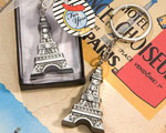 Love In Paris Collection Eiffel Tower Key Chain Favors baby favors