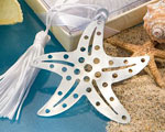 Book Lovers Collection Starfish Bookmarks baby favors