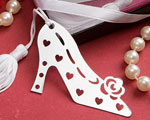 Stylish Book Lovers Collection Shoe Bookmarks baby favors