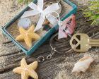 Star Design Keychain Favor baby favors