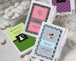 Personalized NoteBook Favors baby favors