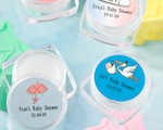 Personalized Lip Balm baby favors
